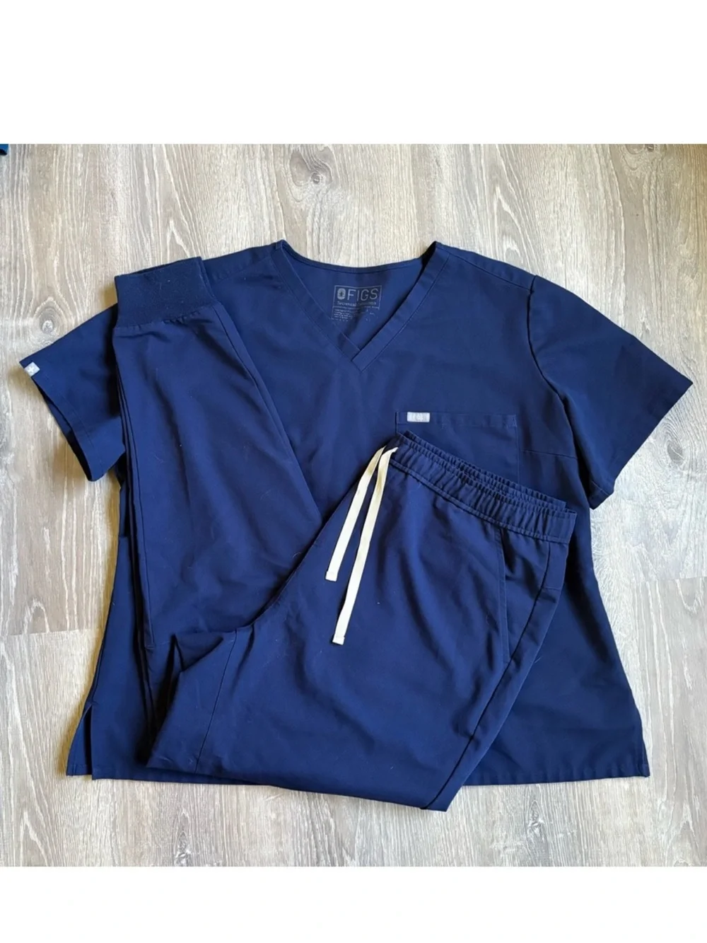 Figs Set in Navy Men’s XXL